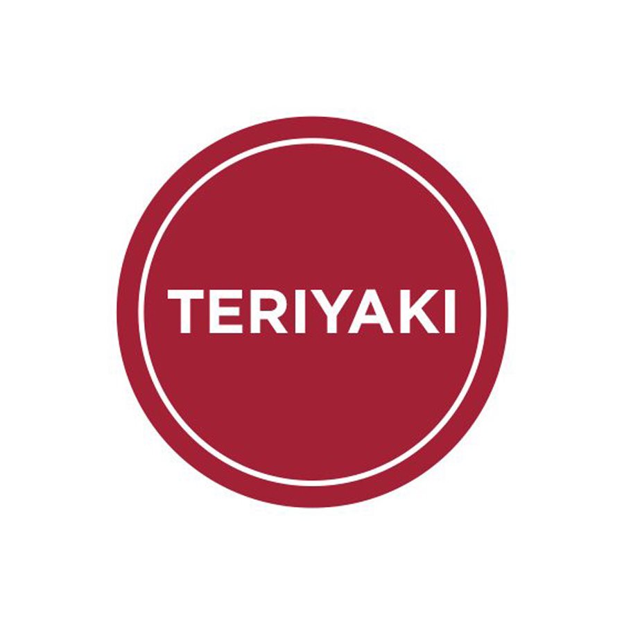 Teriyaki Label Red/UV 1
