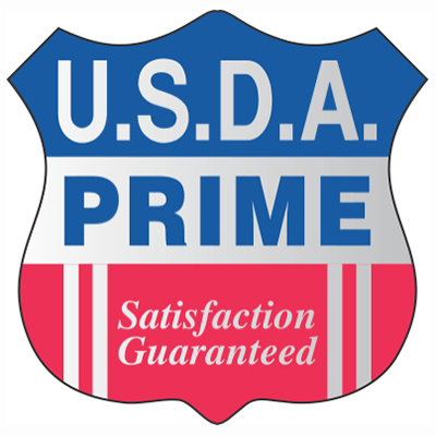 USDA Prime Satsisfaction Guaranteed Foil Shield Label 10263 1000/roll