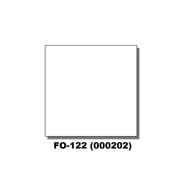 FO-122 Blank Label for Monarch 1130
