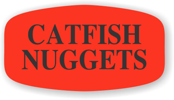 Catfish Nuggets Red Orange Label 120732 1000/roll
