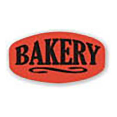 Bakery Label 12035 1000/roll