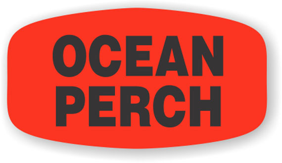 Ocean Perch Label 120739 1000/roll