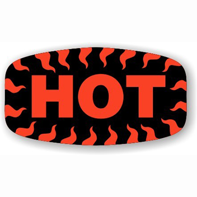 Hot Label 12131 1000/roll