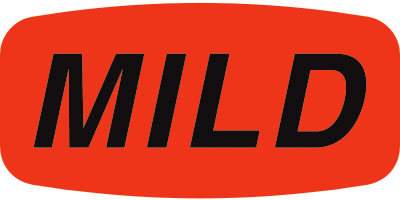 Mild Label 12147 1000/roll