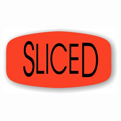 Sliced Label 12200 1000/roll