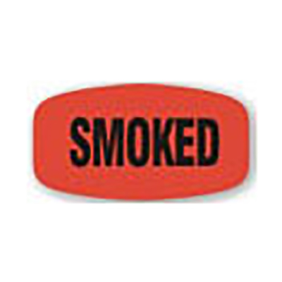 Smoked Label 12204 1000/roll