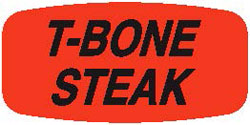 T-Bone Steak Label 12220 1000/roll