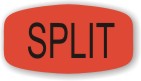 Split Label 12341 1000/roll