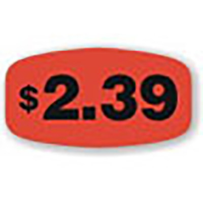 $2.39 Red Label 12347 1000/roll