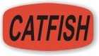 Catfish Label 12374 1000/roll