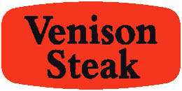 Venison Steak 12379 1000/roll