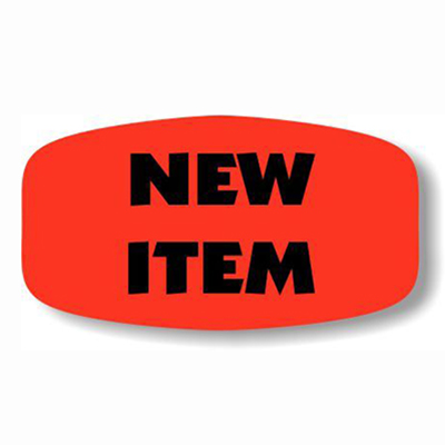 New Item Label 12464 1000/roll
