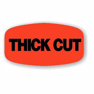Thick Cut Label 12482 1000/roll