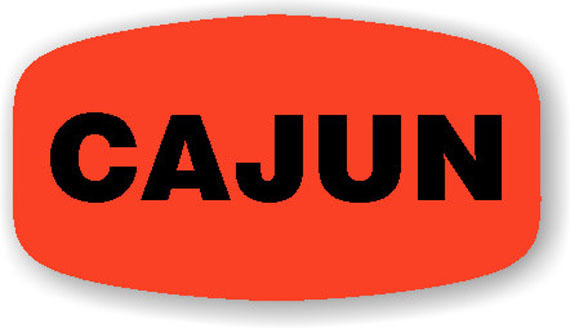 Cajun Label 13551 1000/roll