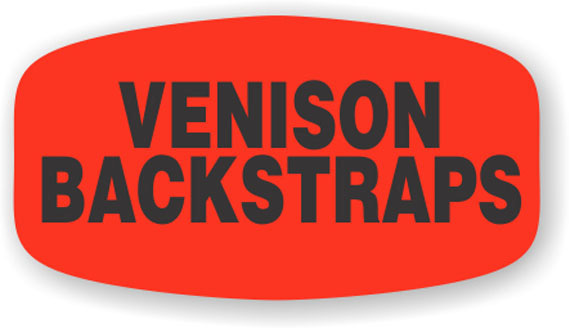 Venison Backstraps 12384 1000/roll