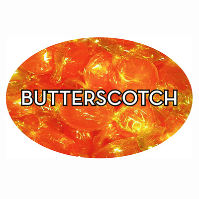 Butterscotch Oval Label 13560 500/roll