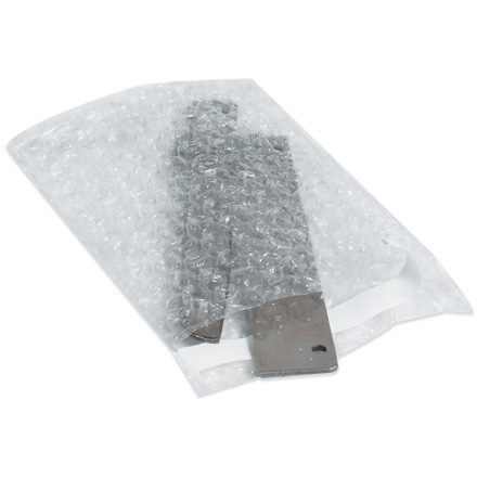 7" x 11.5" Self-Seal Bubble Pouches 400/case