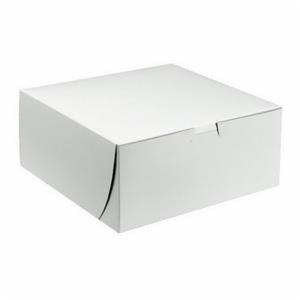 BOXit Lock Corner 1 Pc. Bakery Box - 12in x 12in x 5in