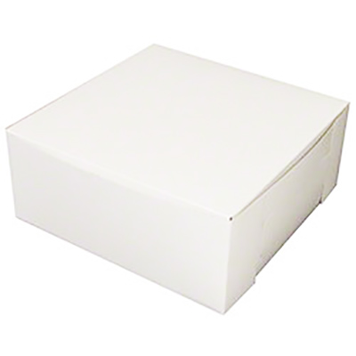 BOXit Lock Corner 1 Pc. Bakery Box - 12in x 9in x 3in