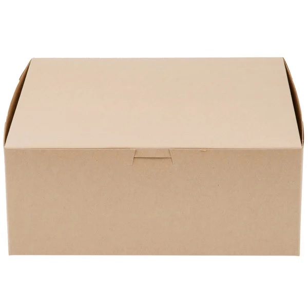 BOXit® Cupcake Box, Kraft Paper, 12 Cup, 14 in x 10 in x 4 in, 100 boxes