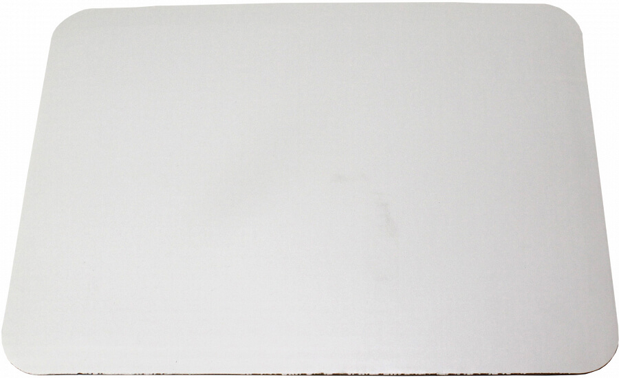 Full Sheet Mottled White Single Wall Grease Resistant Cake Pad 100/case
