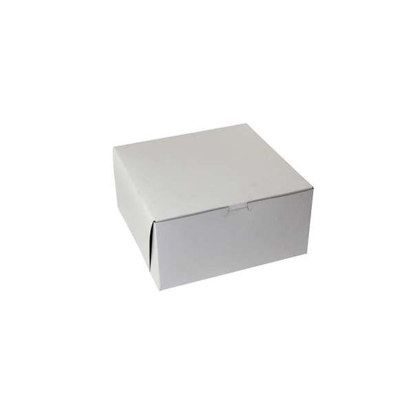 BOXit Lock Corner 1 Pc. Bakery Box - 8in x 4in x 4in