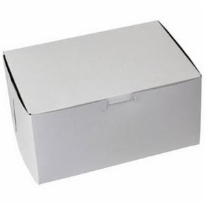 BOXit Lock Corner 1 Pc. Bakery Box - 8in x 5 1/2in x 4in