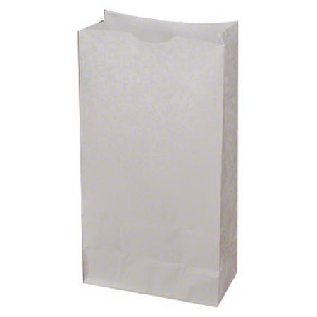 Plain Waxseal White Bakery Bag - 8#