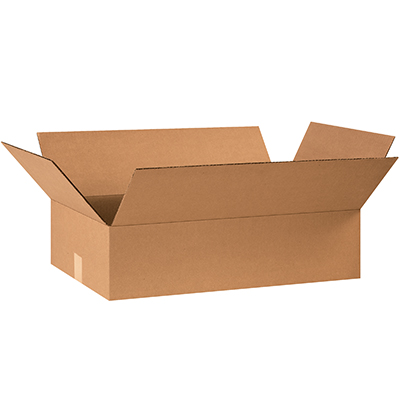 Corrugated Boxes - 24" x 14" x 6", 32ECT, 25/Bundle