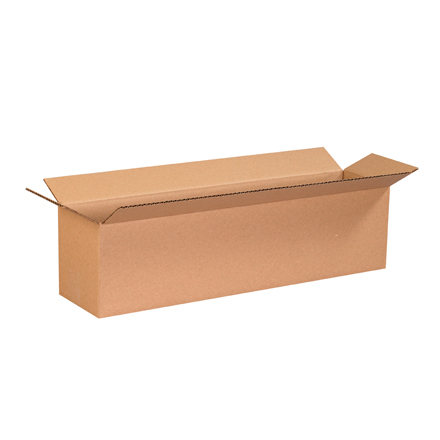 24" x 6" x 6" Long Corrugated Boxes 25/bundle