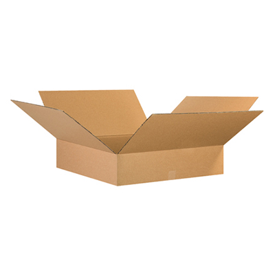 Corrugated Boxes - 26" x 26" x 6", 32ECT, 10/Bundle