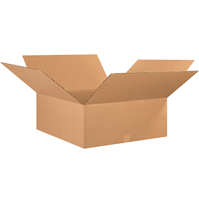 Corrugated Boxes - 26" x 26" x 10", 32ECT, 10/Bundle