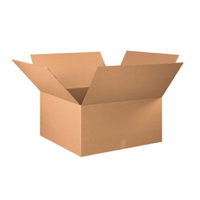 Corrugated Boxes - 30" x 30" x 16", 32ECT, 10/Bundle