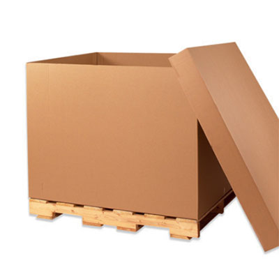 Double Wall Gaylord Corrugated Bottoms - 48