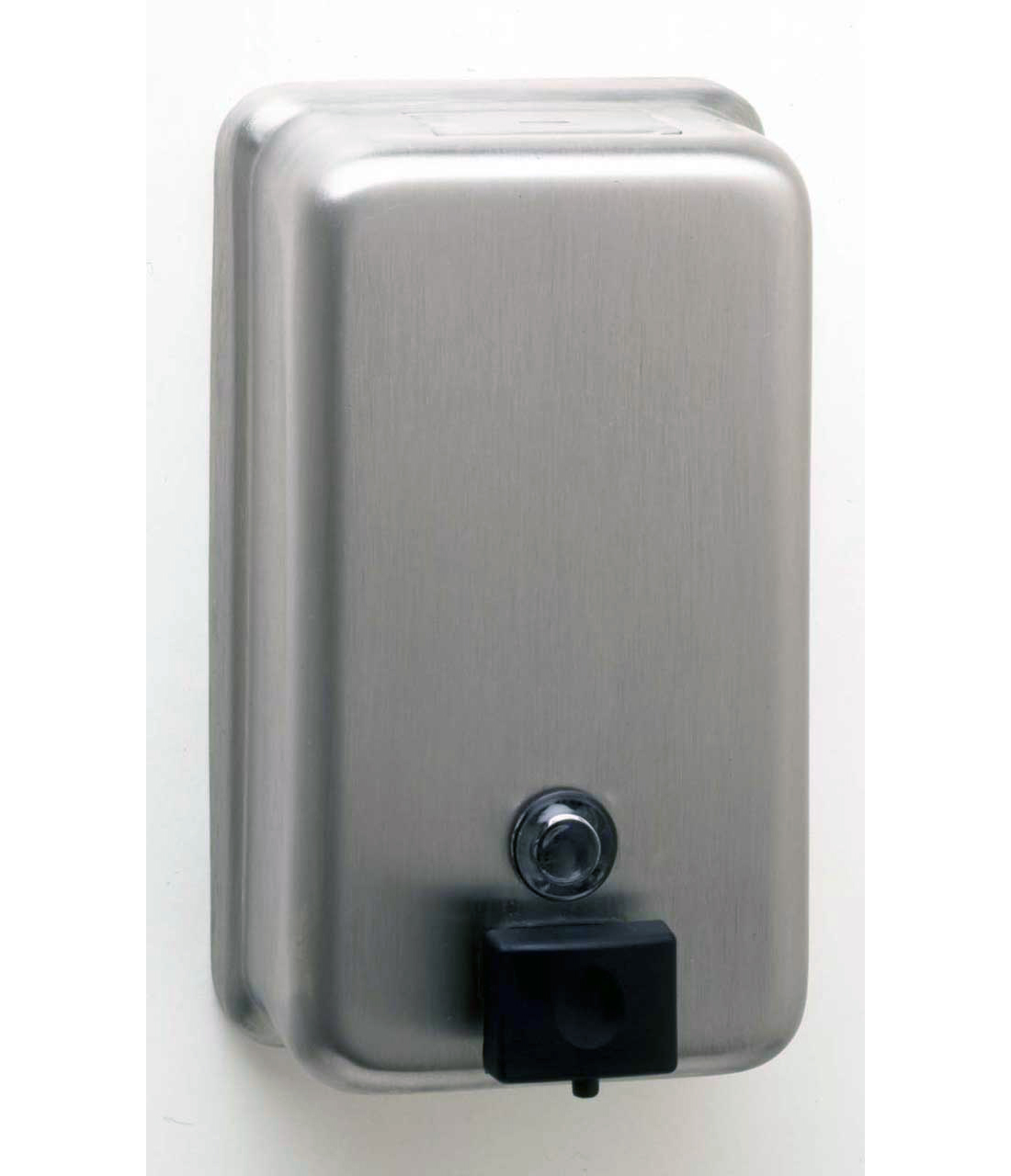 Classic Series Surface-Mounted Soap Dispenser - Stainless Steel