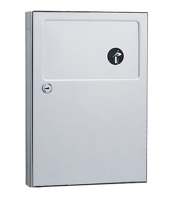 B-254 ClassicSeries® Surface-Mounted Sanitary Napkin Disposal