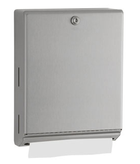 Surface-Mounted Paper Towel Dispenser - 10 3/4