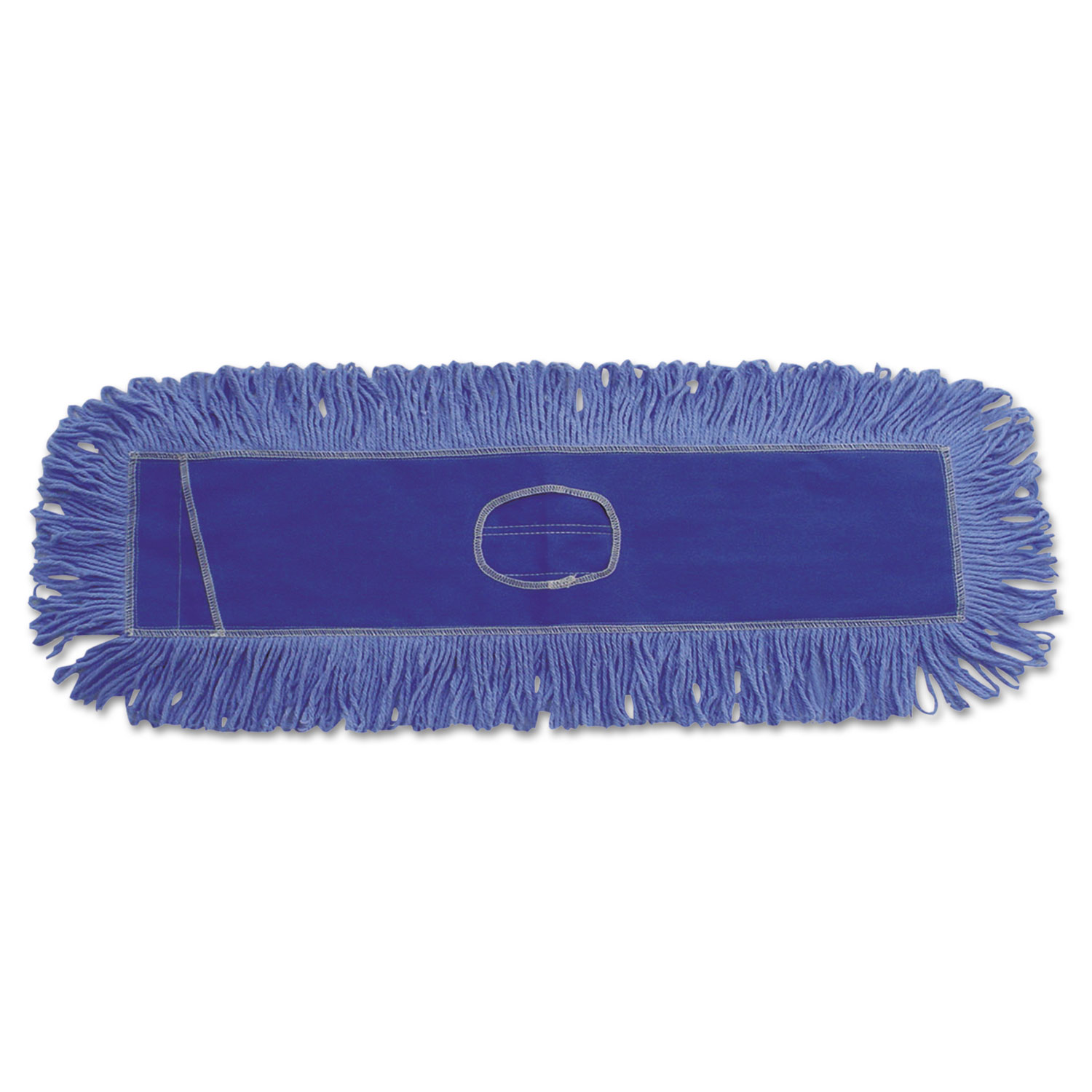 Dust Mop Head - Looped-End, Cotton/Synthetic, 24