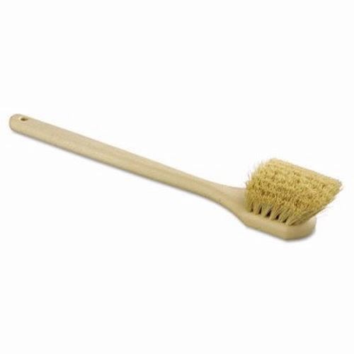 Boardwalk Tampico Utility Brush Tan Handle 14.5