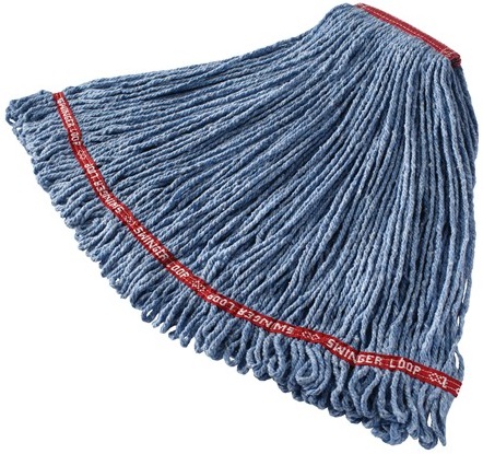 Swinger Loop® Blend Wet Mop - Large, Blue, 1