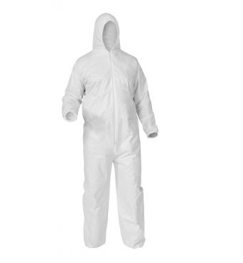 55g Microporous Coverall With Hood X-Large 25/case