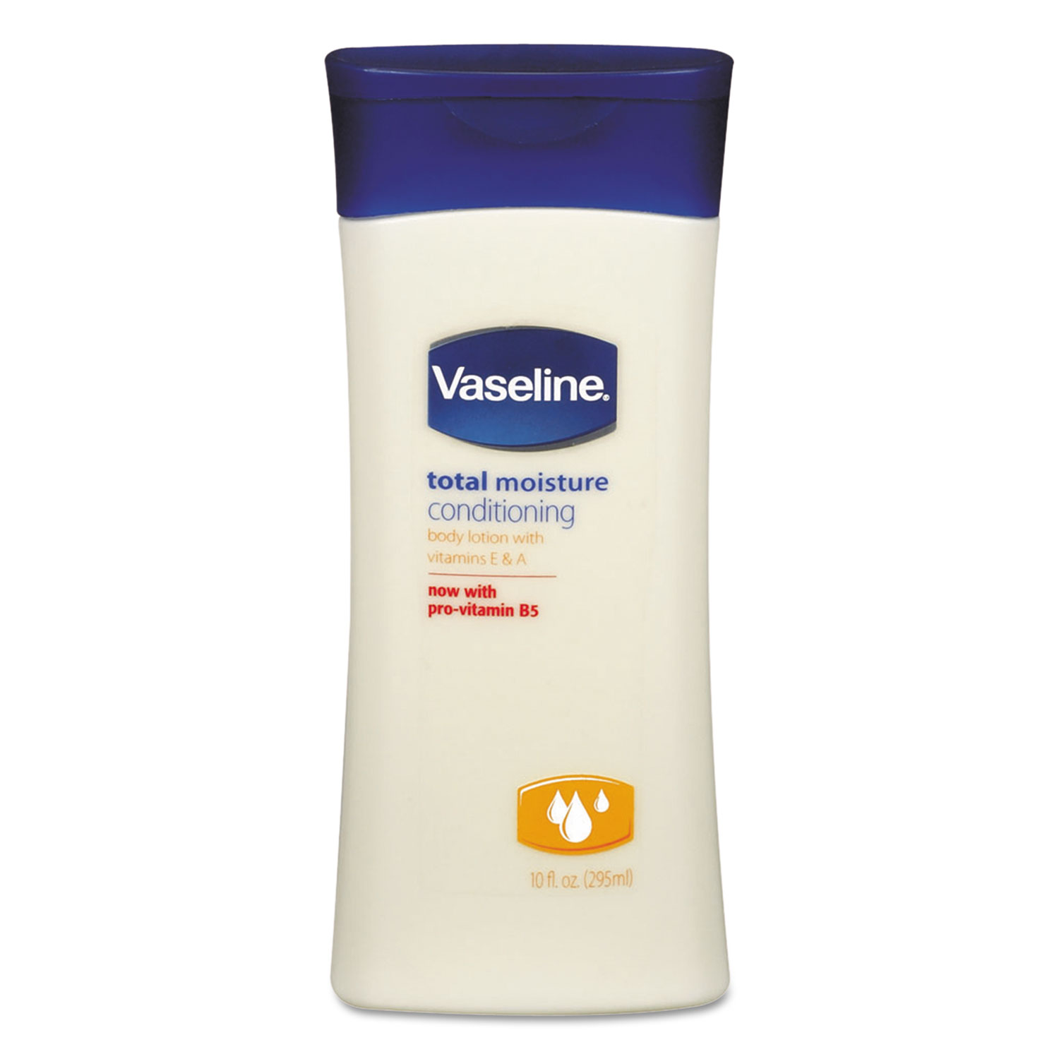 Vaseline Intensive Care Essential Healing Body Lotion with Vitamin E - 10 oz, 6/Case