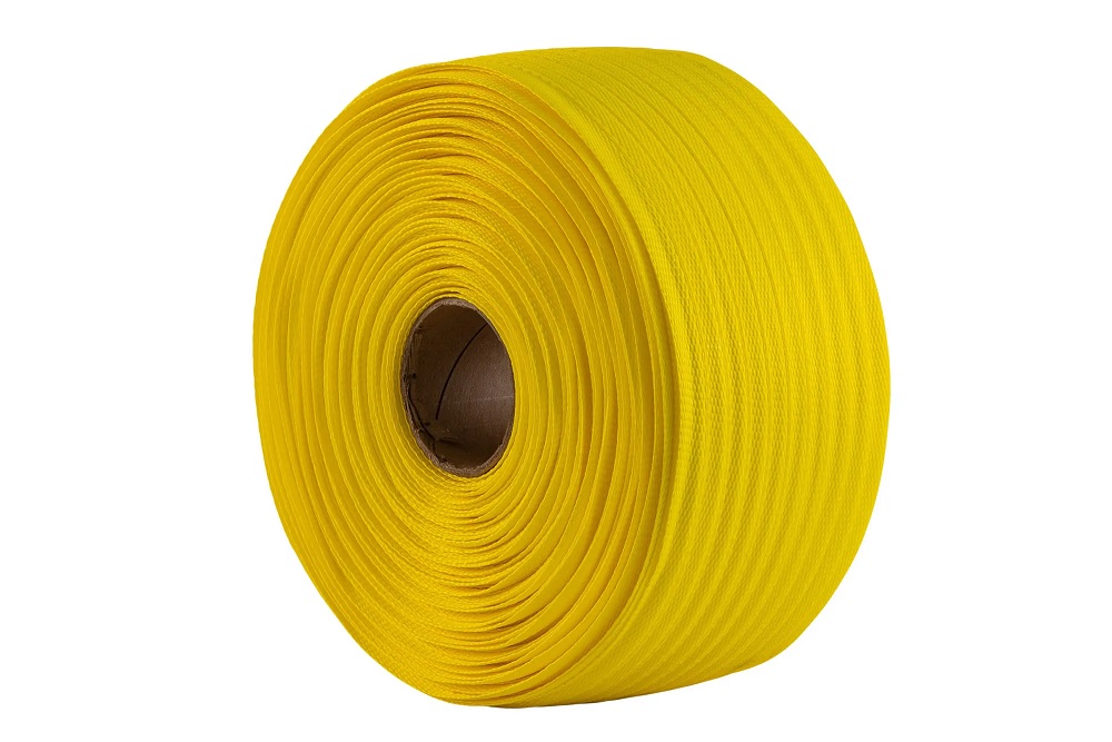 1 1/4”x 660’ 3900# Woven Cord Strapping Heavy Duty