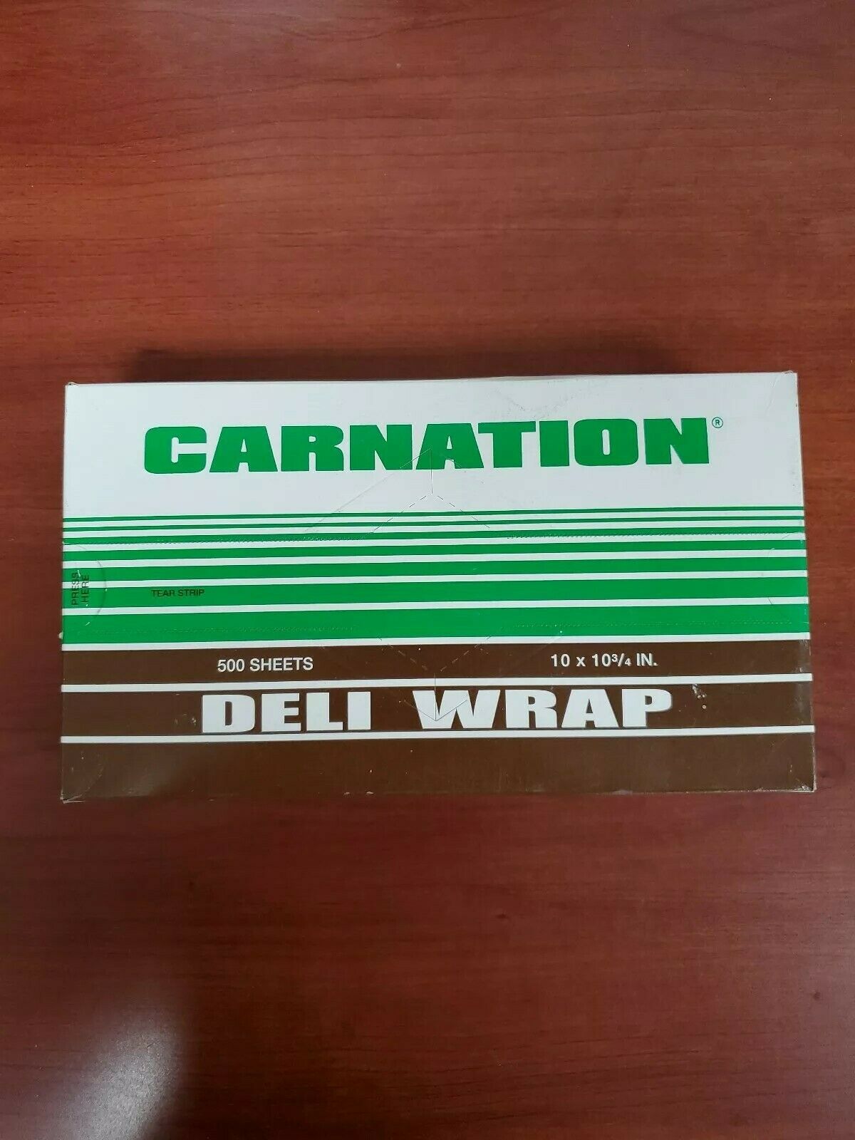 12" x 10.75" Carnation® Lite Deli Paper 500/box 12 boxes/case