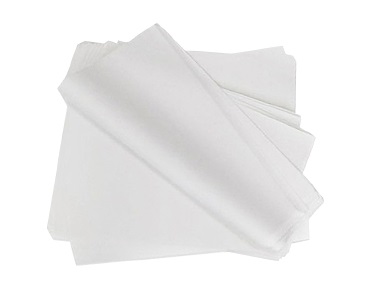 Dry Waxed Paper 18-21lbs - 10.75in x 15in, White