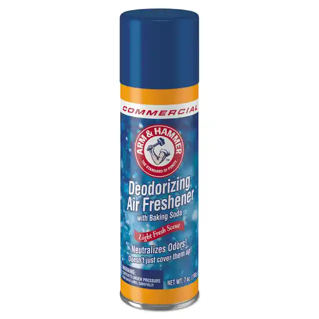 Arm & Hammer Baking Soda Air Freshener Fresh Scent, 7 oz Aerosol Spray