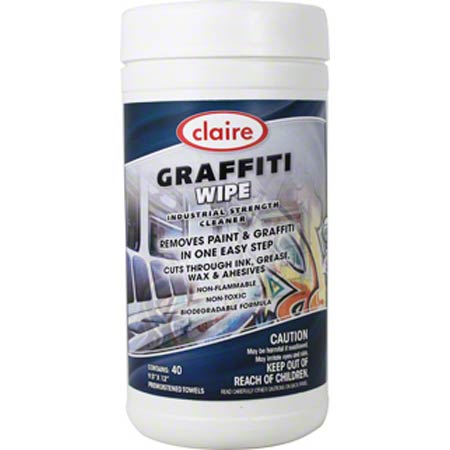 Claire® Graffiti-Wipe - 9.5