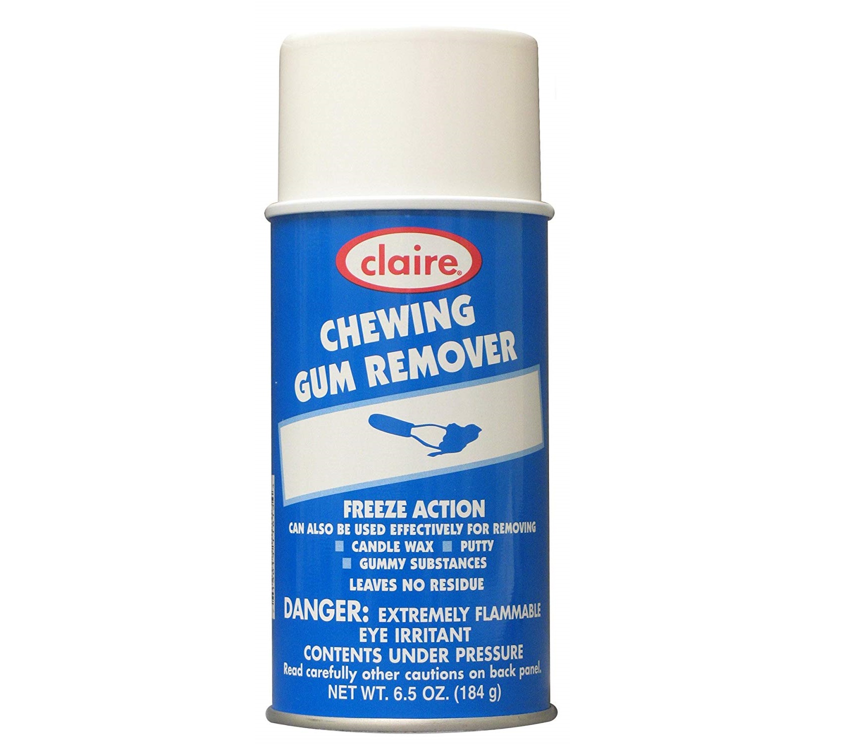 Claire® Chewing Gum Remover - 6.5 oz, 12/Case