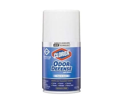 Clorox Commercial Solutions 6oz Odor Defense Wall Mount Refill Clean Air Scent EA