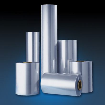 Machine Cast Stretch Wrap - 20" x 4000', 120 Gauge, Clear, 40/Skid